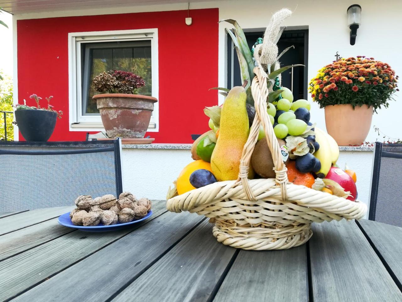 Ferienhaus Goermer Mit Wasserbett Schmölln Zewnętrze zdjęcie