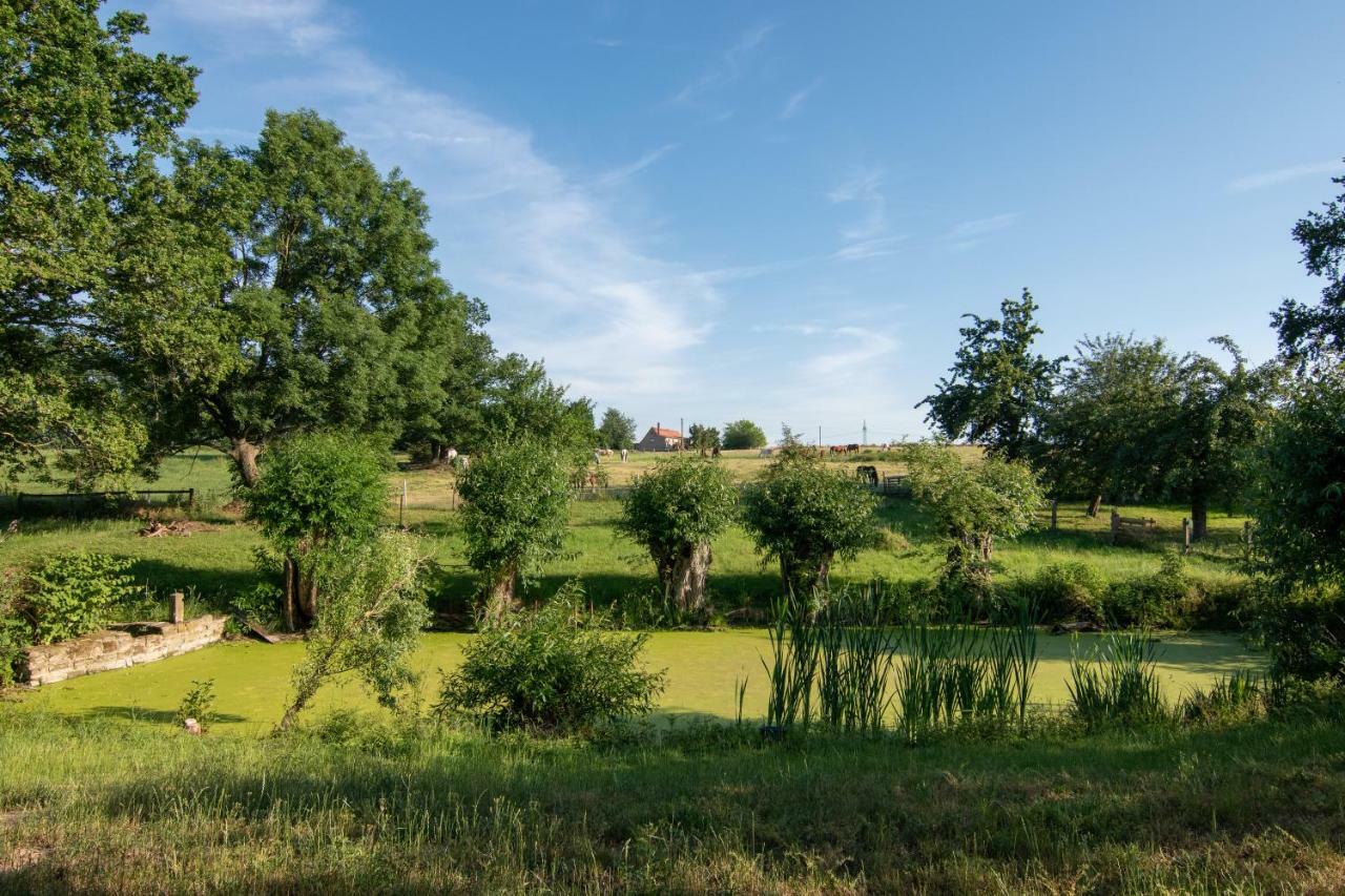Ferienhaus Goermer Mit Wasserbett Schmölln Zewnętrze zdjęcie