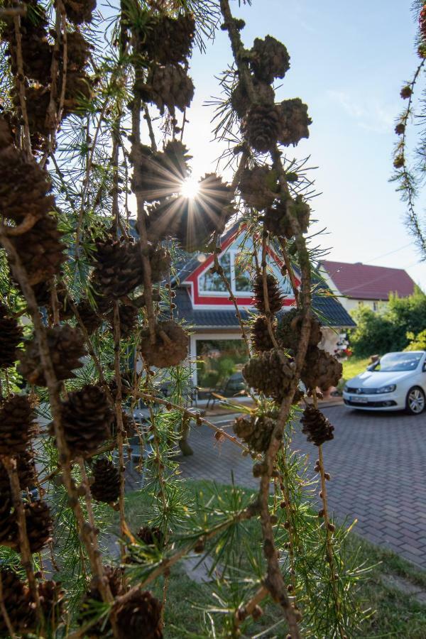 Ferienhaus Goermer Mit Wasserbett Schmölln Zewnętrze zdjęcie