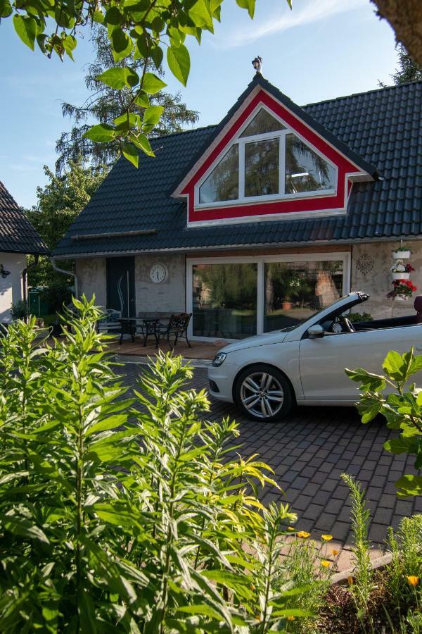 Ferienhaus Goermer Mit Wasserbett Schmölln Zewnętrze zdjęcie